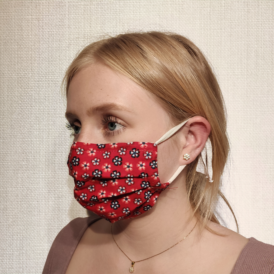 Red Flowers Blue Side